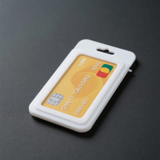 Simple Plastic Card Holders